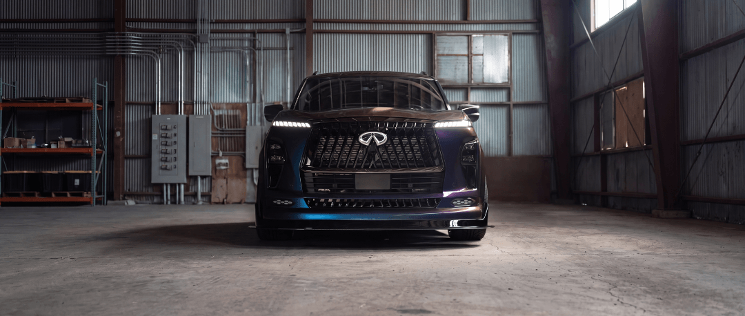 إنفينيتي تعيد رسم استراتيجيتها مع QX80 لمنافسة AMG
